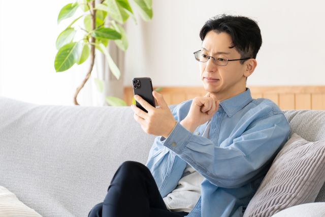 賃貸管理会社をリサーチする人
