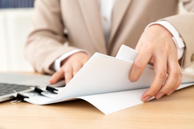 不動産査定で用意しておくとよい書類