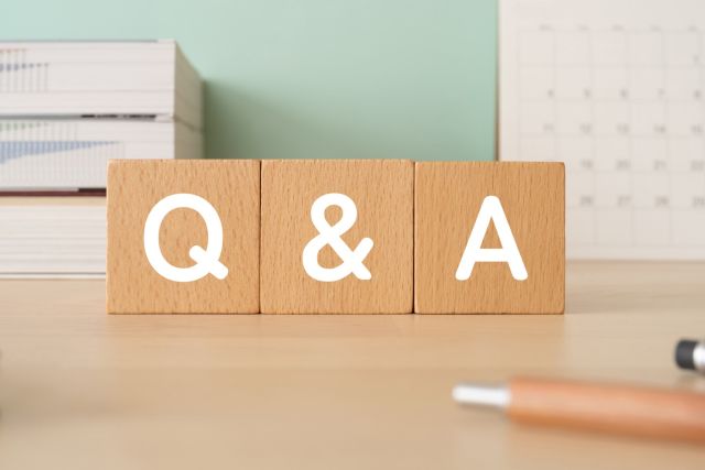 税金に関するQ&A