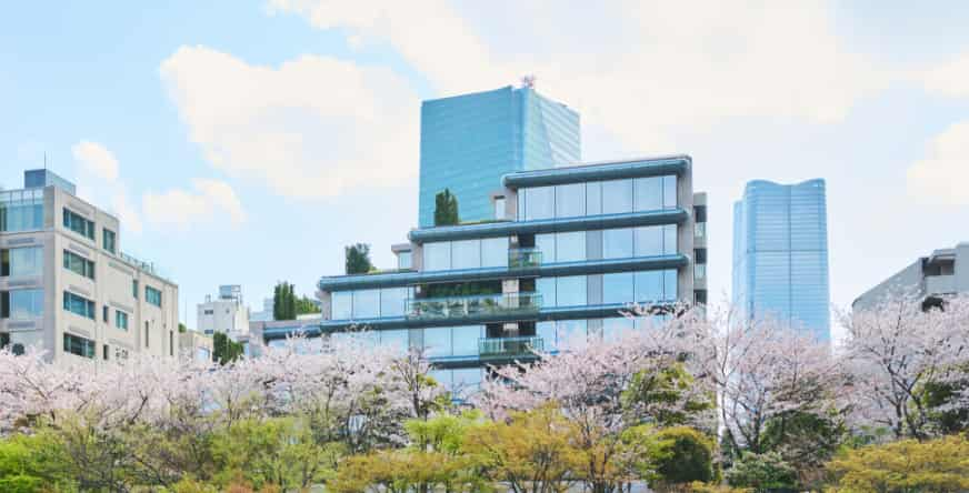 パークマンション檜町公園