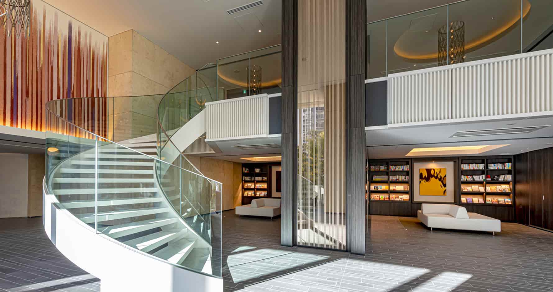 HARUMIFLAG PARK VILLAGE ロビー