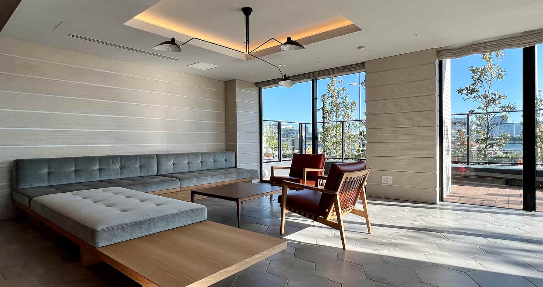 HARUMIFLAG PARK VILLAGE パーティールーム