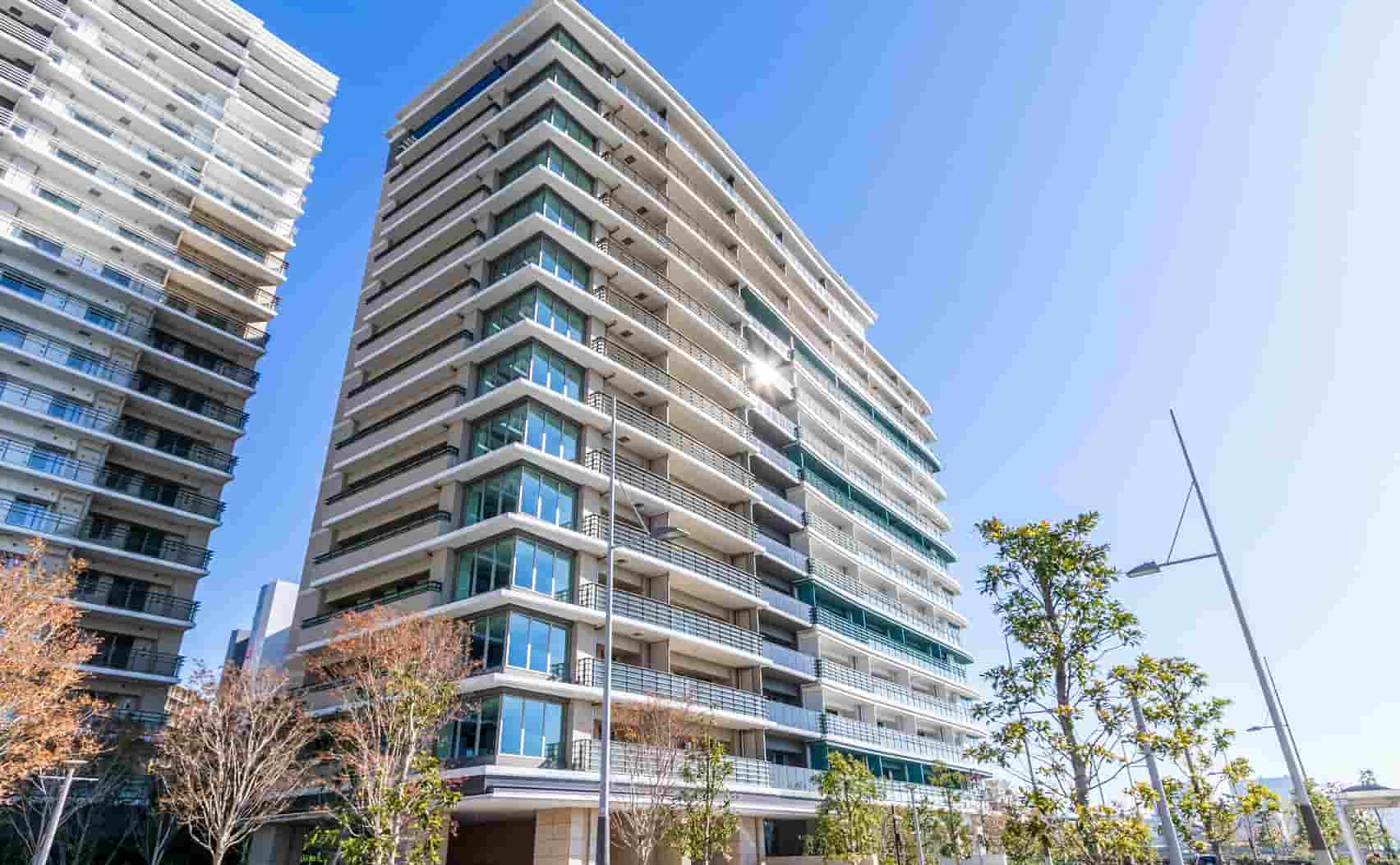 【HARUMI FLAG】PARK VILLAGE 外観 【HARUMI FLAG】PARK VILLAGE 外観