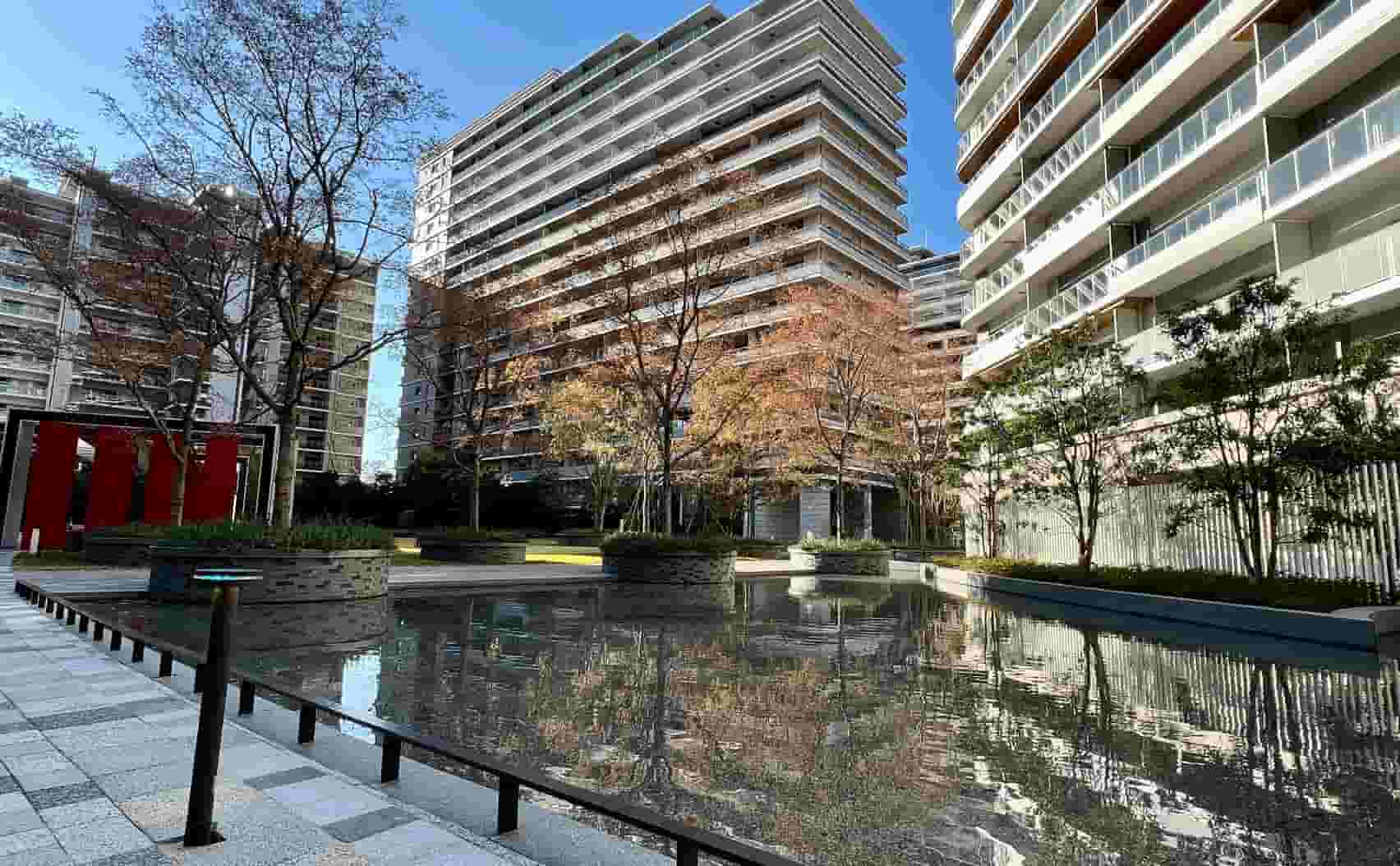 【HARUMI FLAG】PARK VILLAGE WATER GARDEN 【HARUMI FLAG】PARK VILLAGE WATER GARDEN