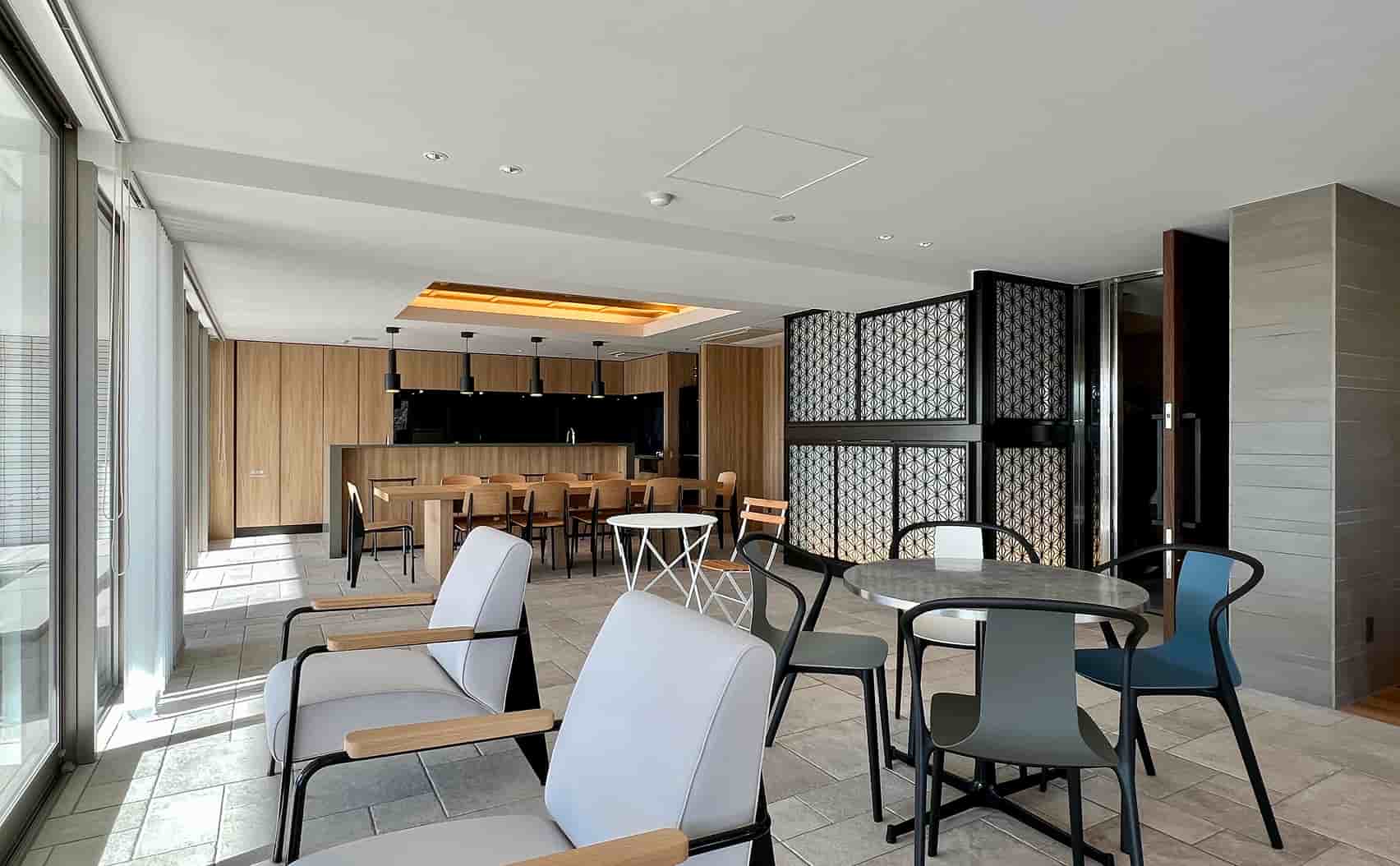 【HARUMI FLAG】PARK VILLAGE PARTY ROOM GARDEN 【HARUMI FLAG】PARK VILLAGE PARTY ROOM GARDEN