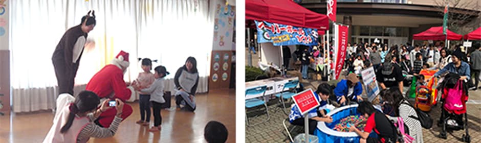 地域イベントなどへの参加・協賛 地域イベントなどへの参加・協賛