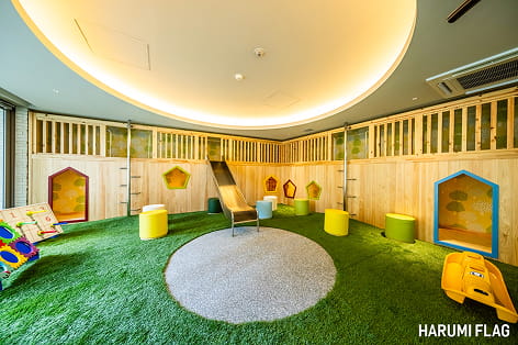 【HARUMI FLAG】PARK VILLAGE 「KODOMO PLAZA」