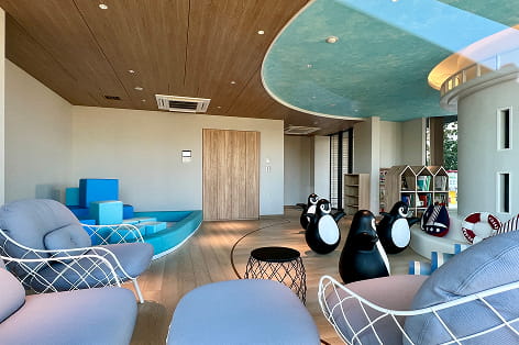 【HARUMI FLAG】SEA VILLAGE 「KODOMO PLAZA」