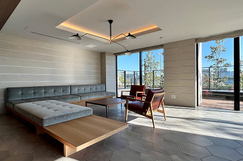 【HARUMI FLAG】PARTK VILLAGE 「PARTY ROOM FOREST」①