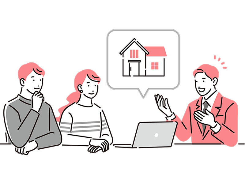 不動産会社と媒介契約へ