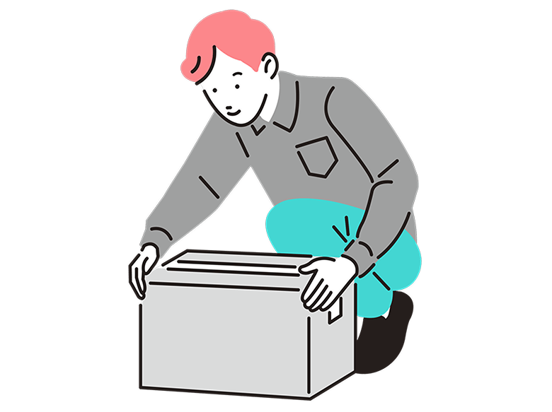 売主様の引越し準備