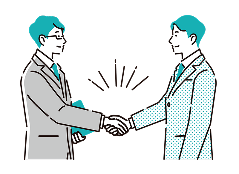 決済を行います