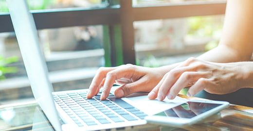 Webからのお申し込み Webからのお申し込み