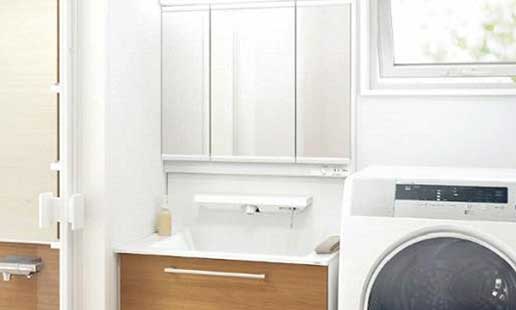 洗面化粧台交換 洗面化粧台交換