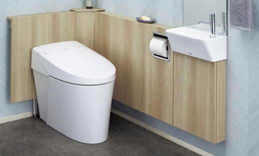 トイレ交換