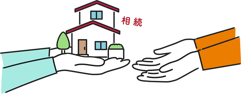 不動産相続のことは三井のリハウスにご相談ください 不動産相続のことは三井のリハウスにご相談ください