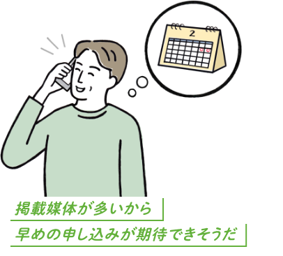 売却活動スタート 売却活動スタート