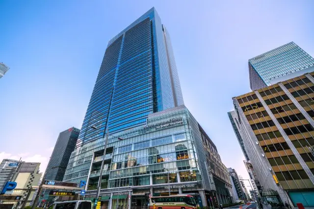 再開発で開業した東京八重洲ミッドタウン