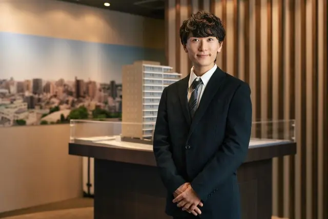 マンションコンシェルジュのスタッフ