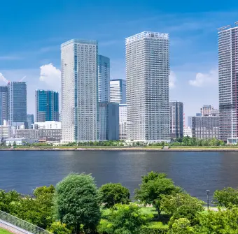 晴海エリア