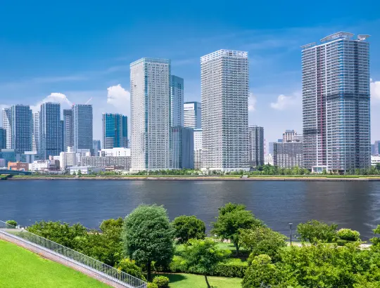 晴海エリア 晴海エリア