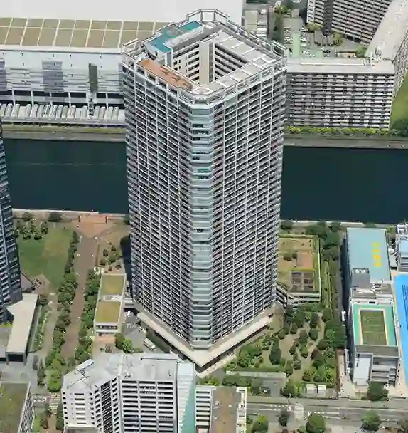 THE TOYOSU TOWER THE TOYOSU TOWER